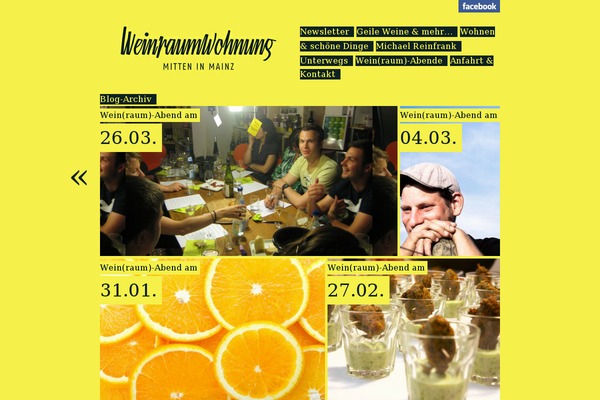 AutoFocus theme site design template sample