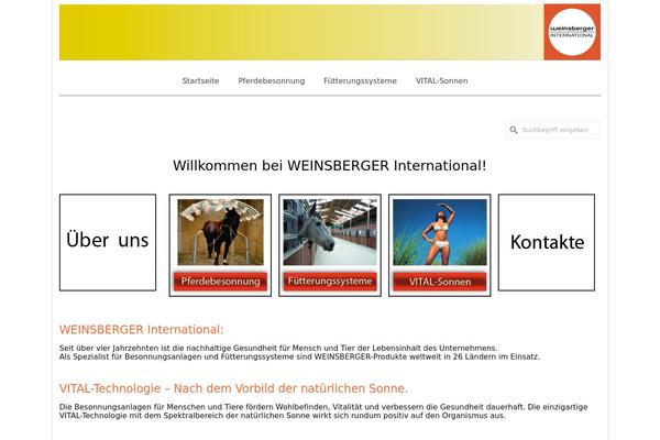 Site using Cyclone-slider-pro plugin