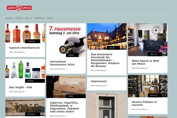 Gridly theme site design template sample