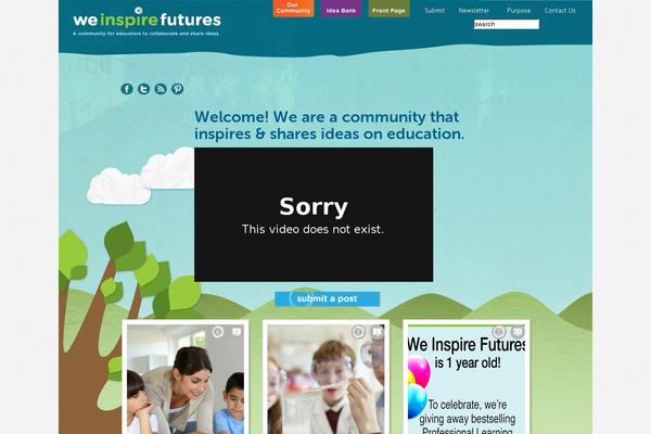Site using Ultimate Tag Cloud Widget plugin