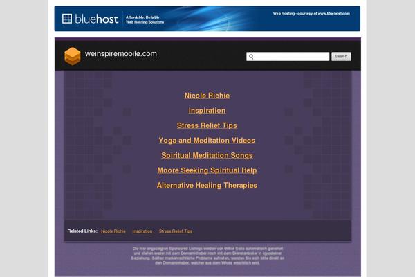 Sensational theme site design template sample