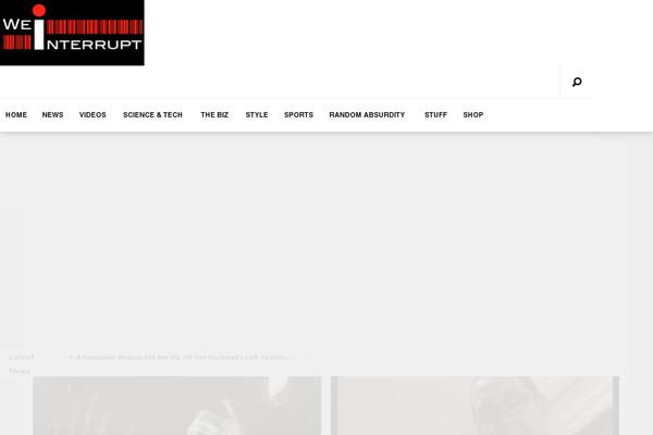 Examiner theme site design template sample