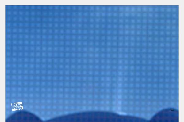 Pond theme site design template sample