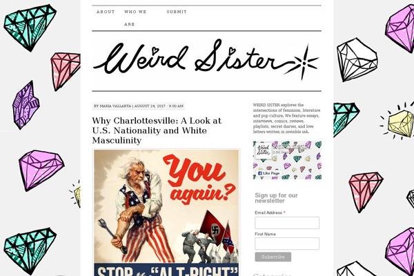 Pilcrow theme site design template sample