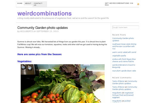 Site using WP Google Search plugin