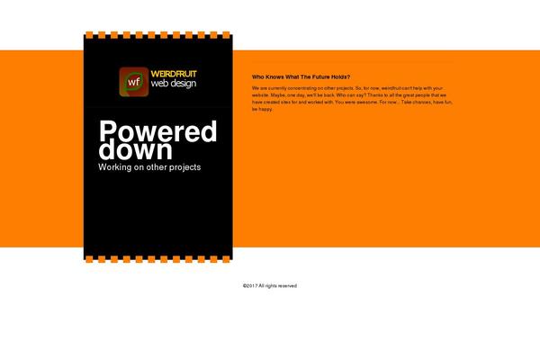 Site using Maintenance plugin