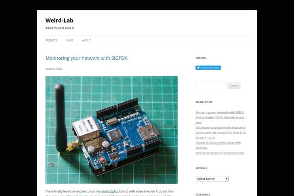 Site using Google Syntax Highlighter for WordPress plugin