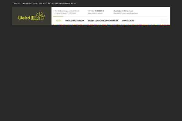 Site using The-grid plugin