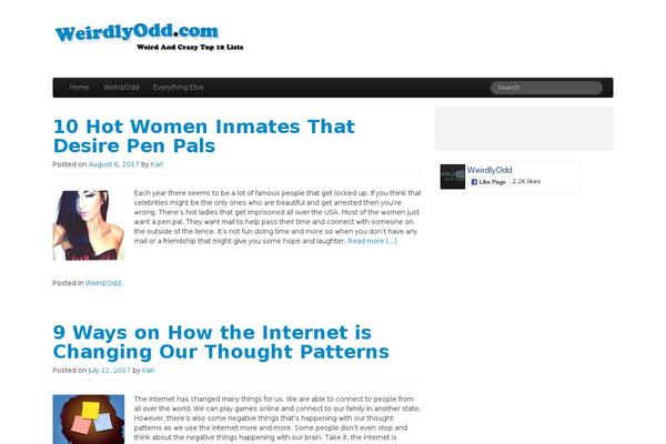 PinThis theme site design template sample