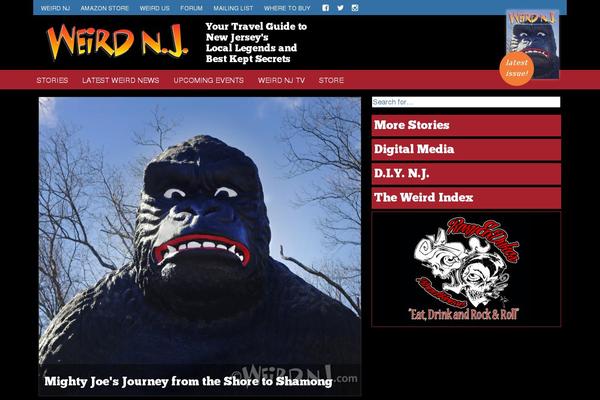 CoverNews theme site design template sample