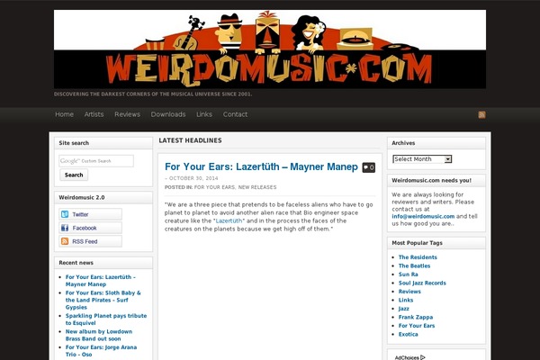 Arras WP theme theme site design template sample