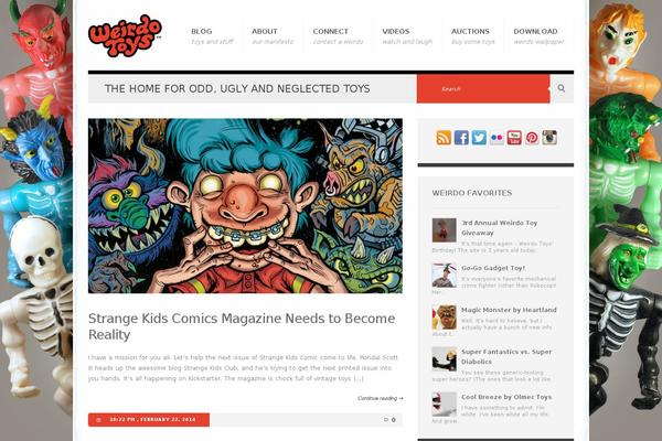 weirdotoys.com site used Rime