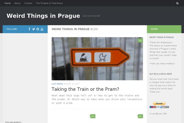 Pinboard theme site design template sample