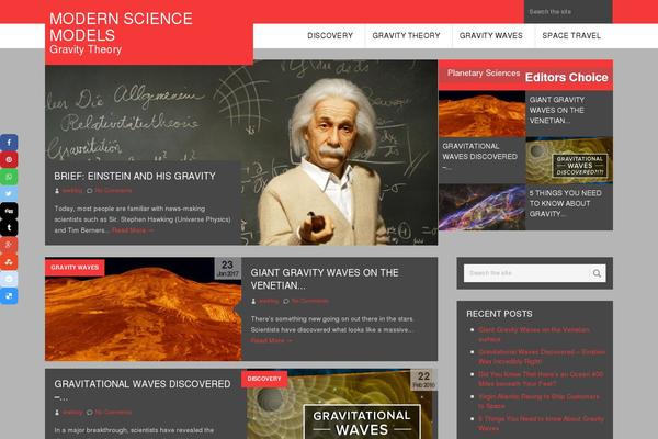 Urban Lite theme site design template sample