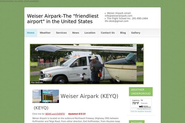 Site using Fancy Header Slider plugin