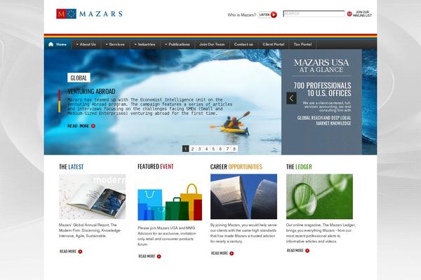 Site using Respond.js plugin