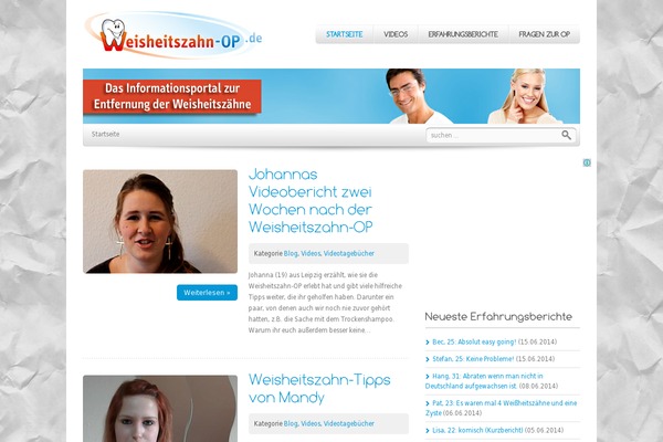 Breeze theme site design template sample