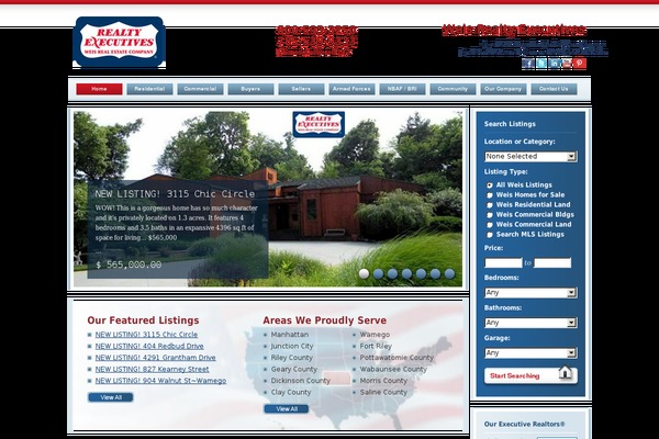 weisrealtyexecutives.com site used quickstart