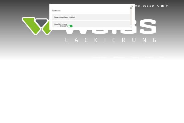 AutoService theme site design template sample