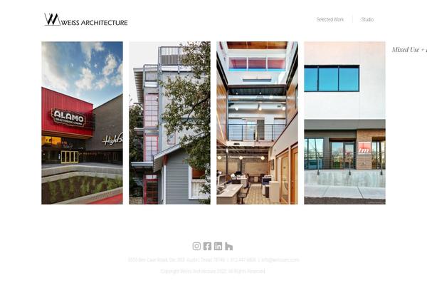 Aalto theme site design template sample