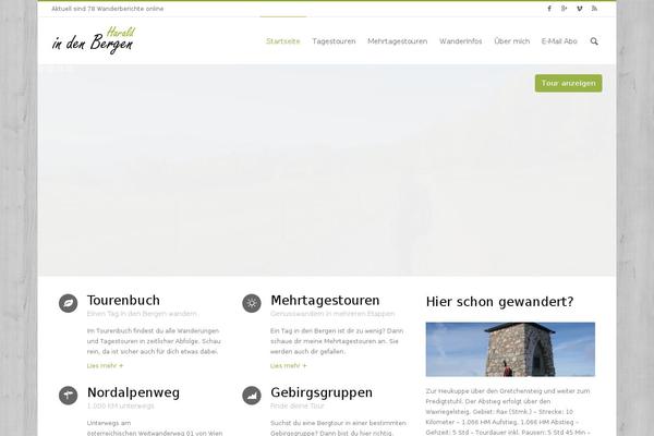 ThemeTastic theme site design template sample