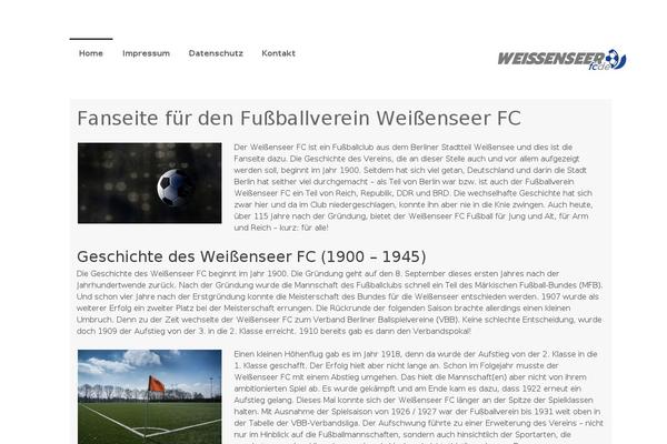Site using Wp-championship plugin