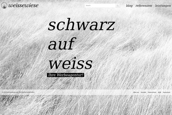 weissewiese.com site used Wp_pinfinity5-v1.5.1