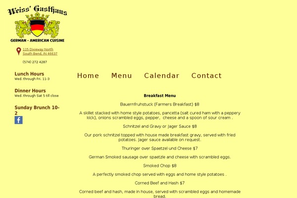 Highgrove theme site design template sample