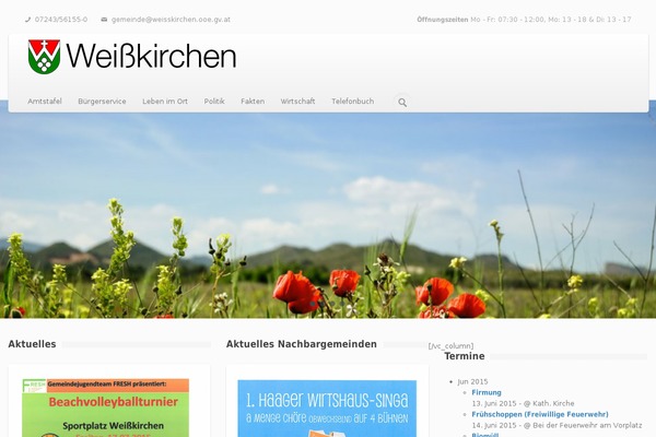 Stark theme site design template sample
