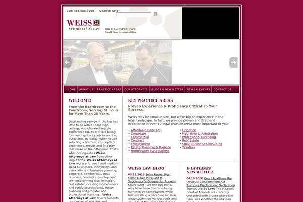 BlankSlate theme site design template sample