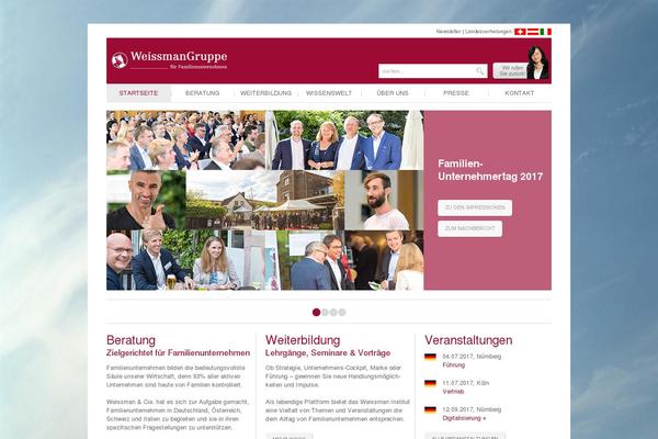 weissman.de site used Weissman