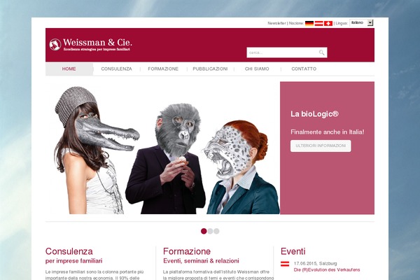 Site using Events Manager plugin