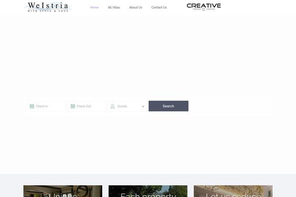 Site using Profi-search-filter plugin