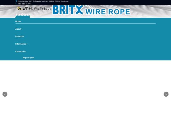 Site using Ubermenu plugin