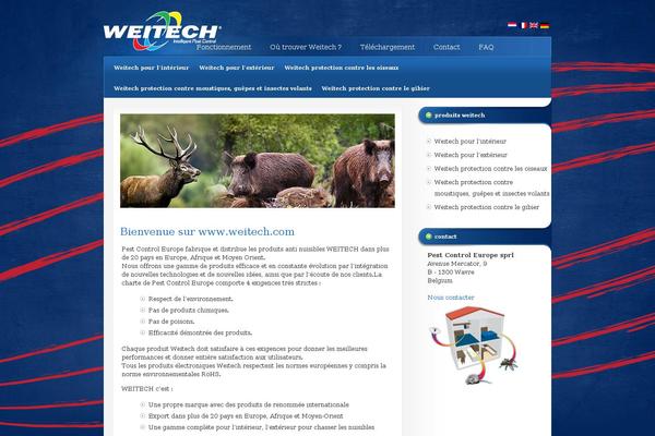 Site using Wp-fancyfaq plugin