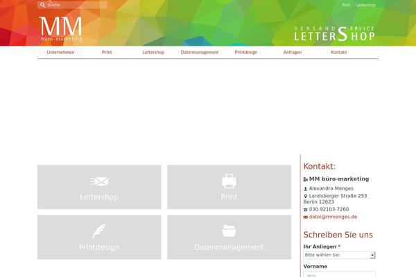 Site using Caldera Forms plugin