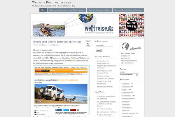 Seashore theme site design template sample