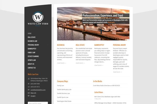 RT-Theme 15 theme site design template sample