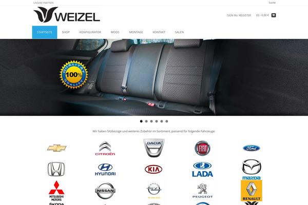 Terrifico theme site design template sample