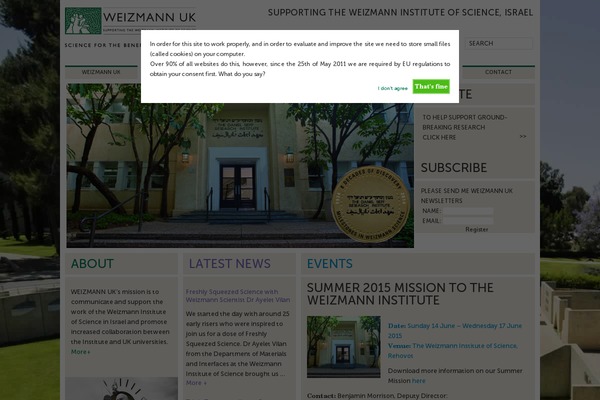 Site using FT Calendar plugin