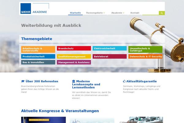 weka-akademie.de site used Wa