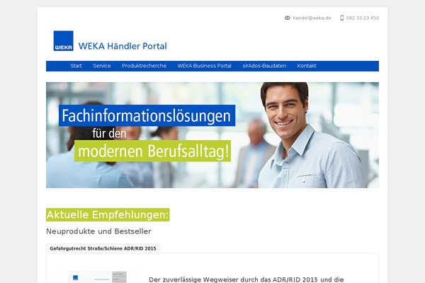 Aqua theme site design template sample