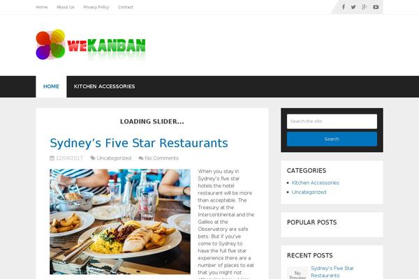 Schema theme site design template sample