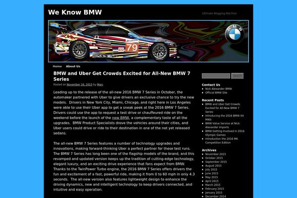 2010 Weaver theme site design template sample