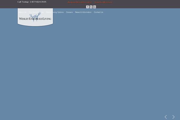 WSI genesis theme site design template sample