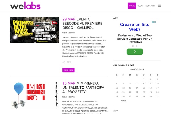 beecode theme websites examples