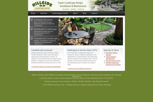 Architect Theme theme site design template sample