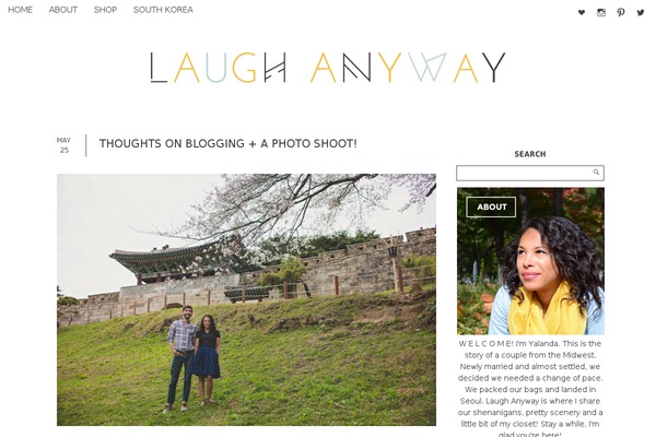 welaughanyway.com site used Yoo_edge_wp