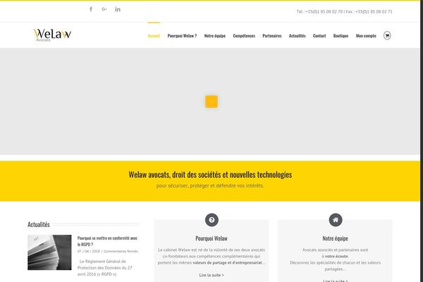Site using Fusion-builder plugin