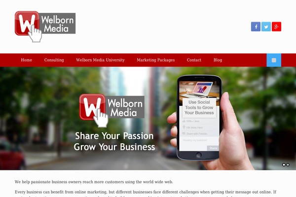 Site using Video Backgrounds for SiteOrigin Page Builder plugin